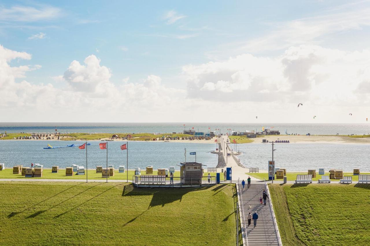 Ferienwohnungen Kuestenperle Büsum Dış mekan fotoğraf